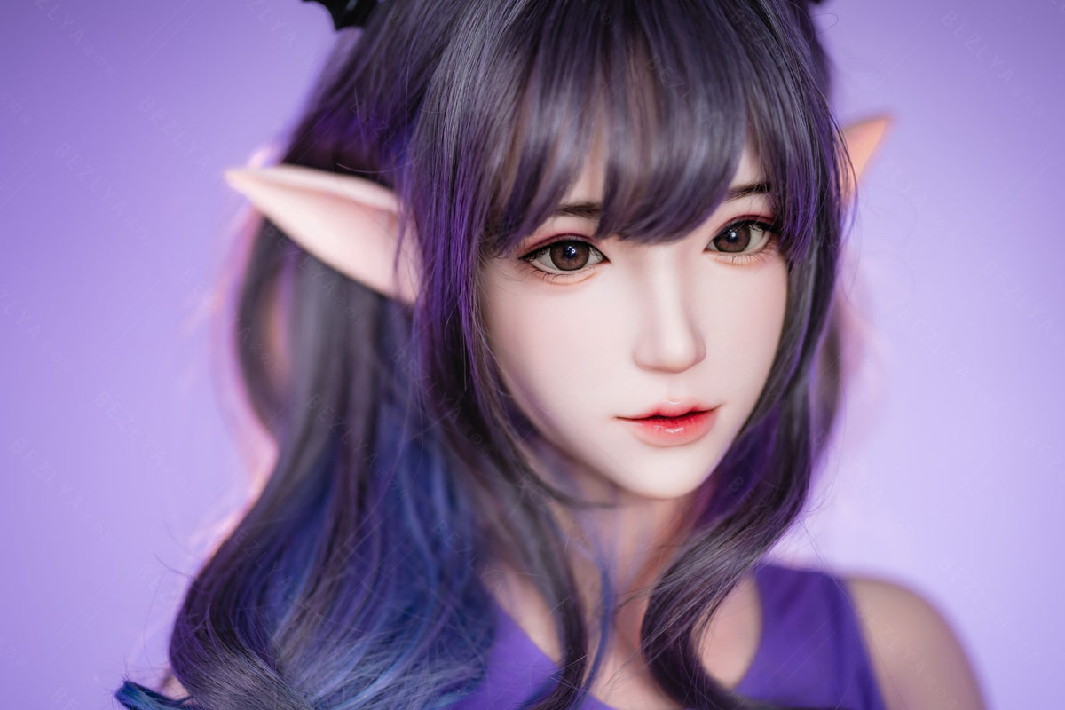 Yulania Sex Doll (Bezlya Doll 155 cm E-puodelis 2,2CF silikonas)