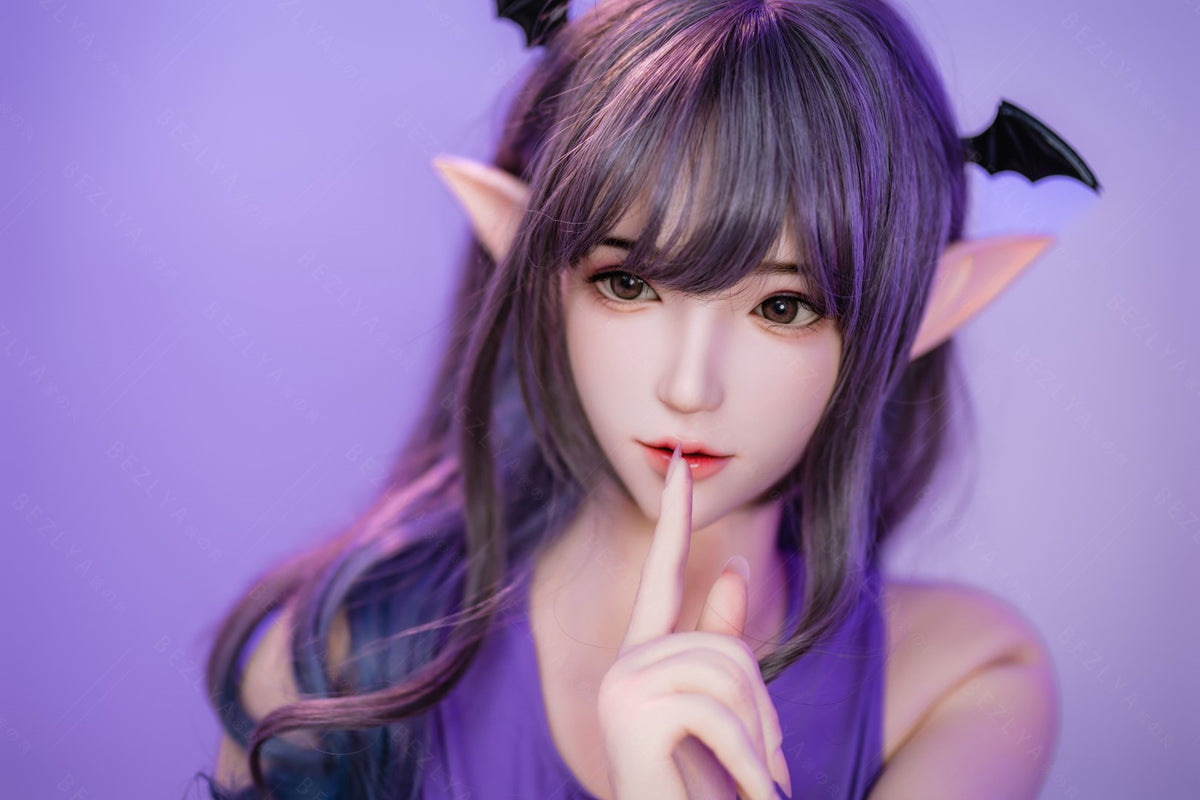 Yulania Sex Doll (Bezlya Doll 155 cm E-puodelis 2,2CF silikonas)