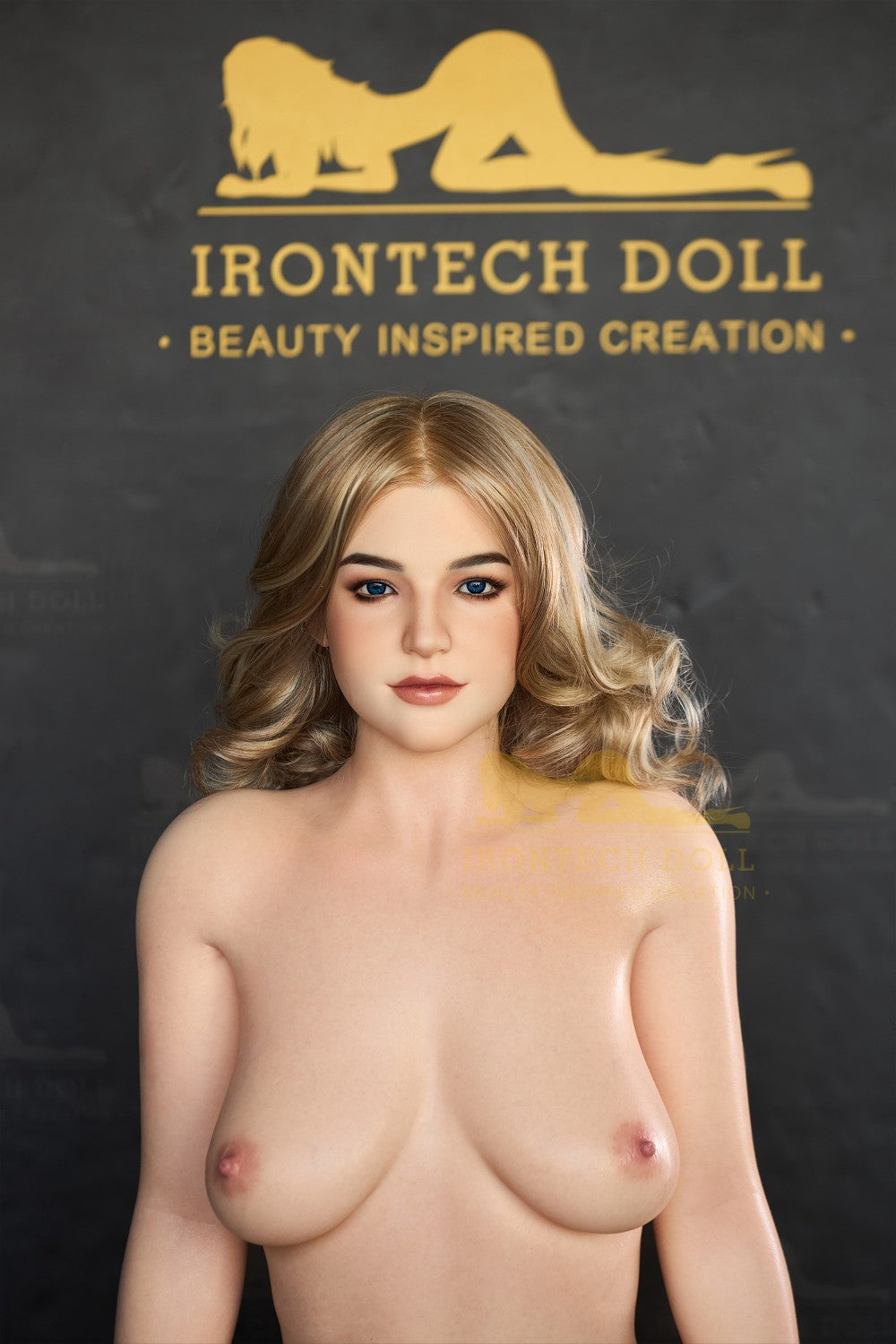 Eila Adams pornografijos žvaigždė sekso lėlė (Irontech Doll 160 cm C puodelis silikonas)