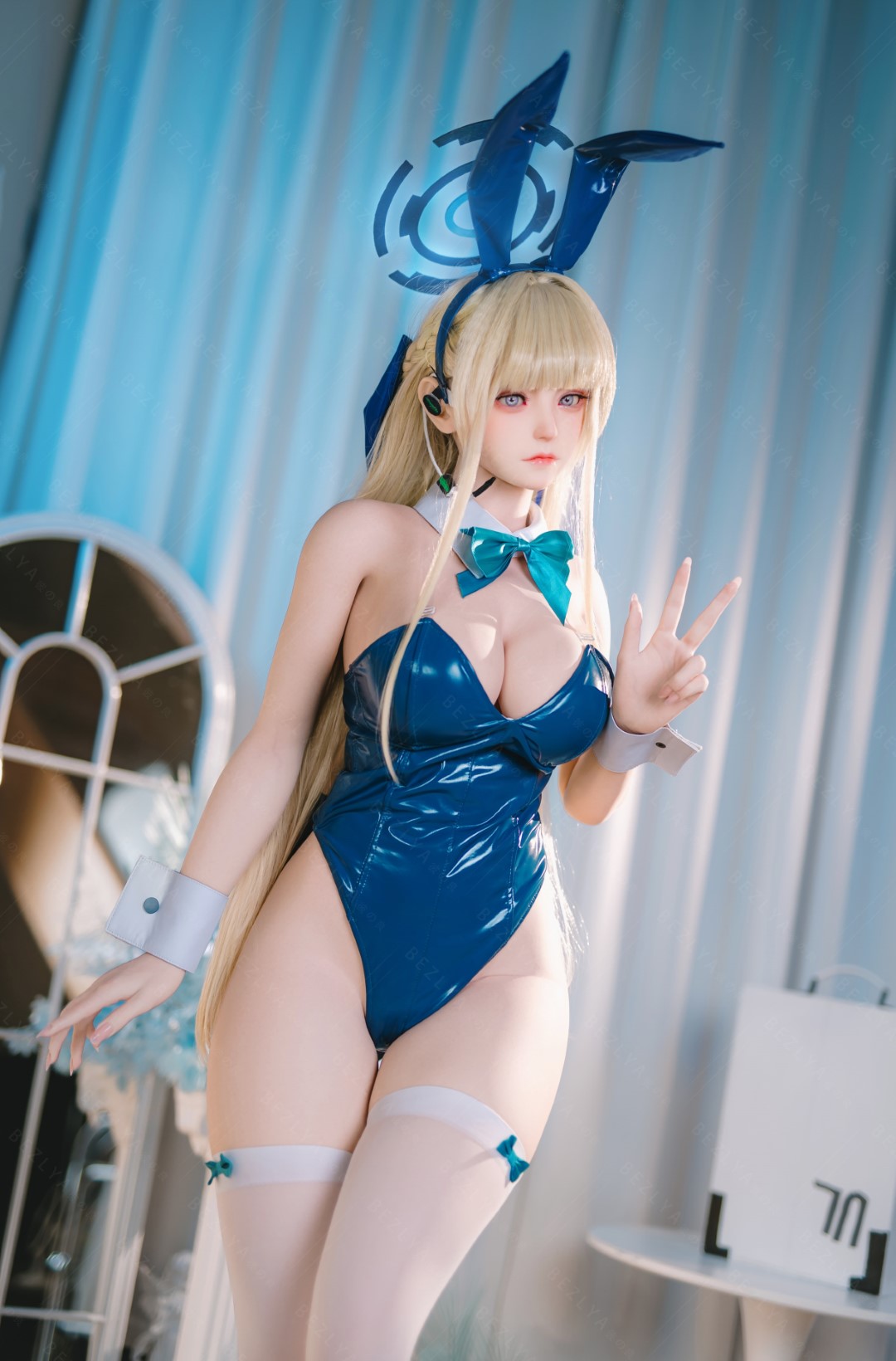 Toki Sex Doll (Bezlya Doll 155 cm E-puodelis 2,2CF silikonas)