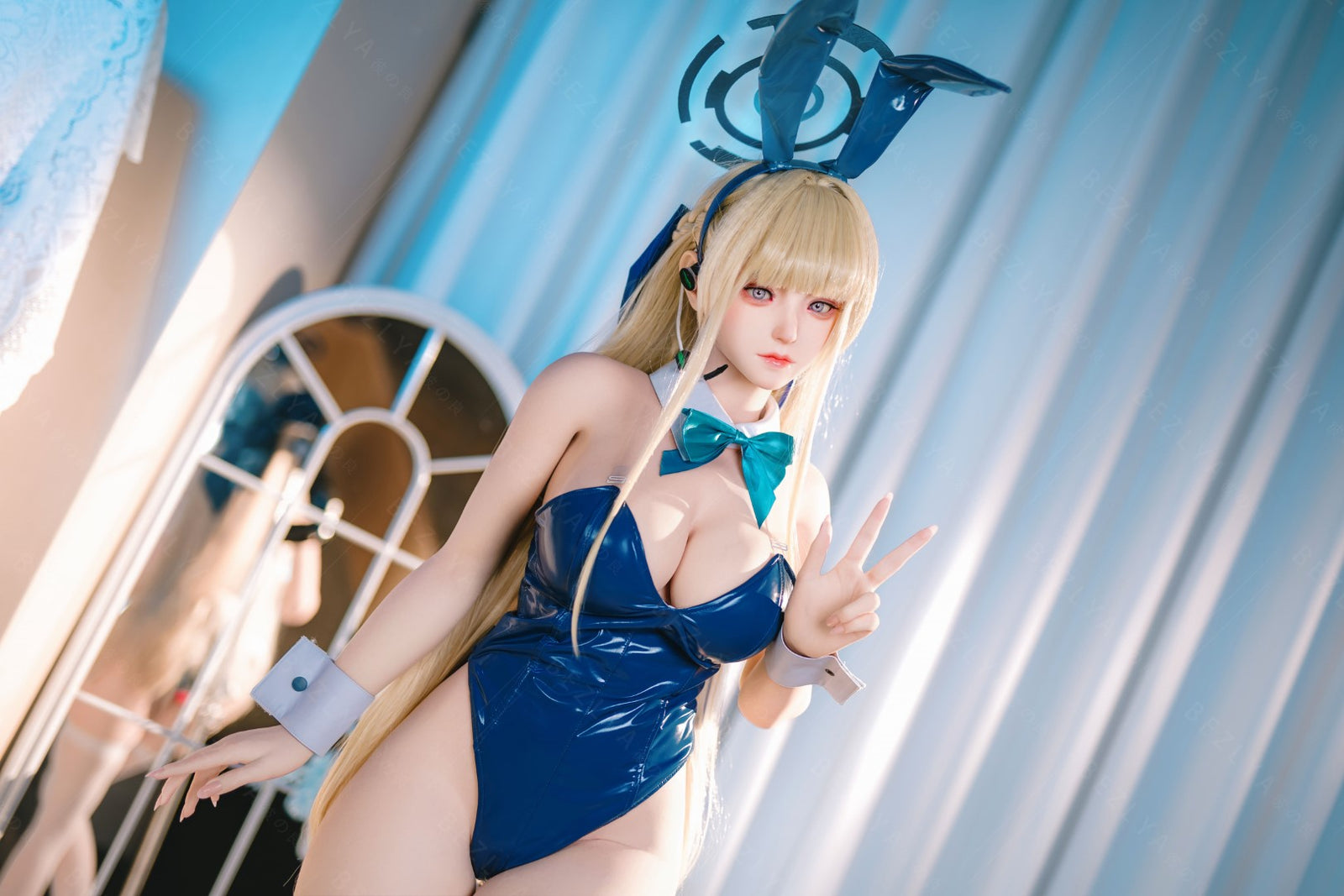 Toki Sex Doll (Bezlya Doll 155 cm E-puodelis 2,2CF silikonas)