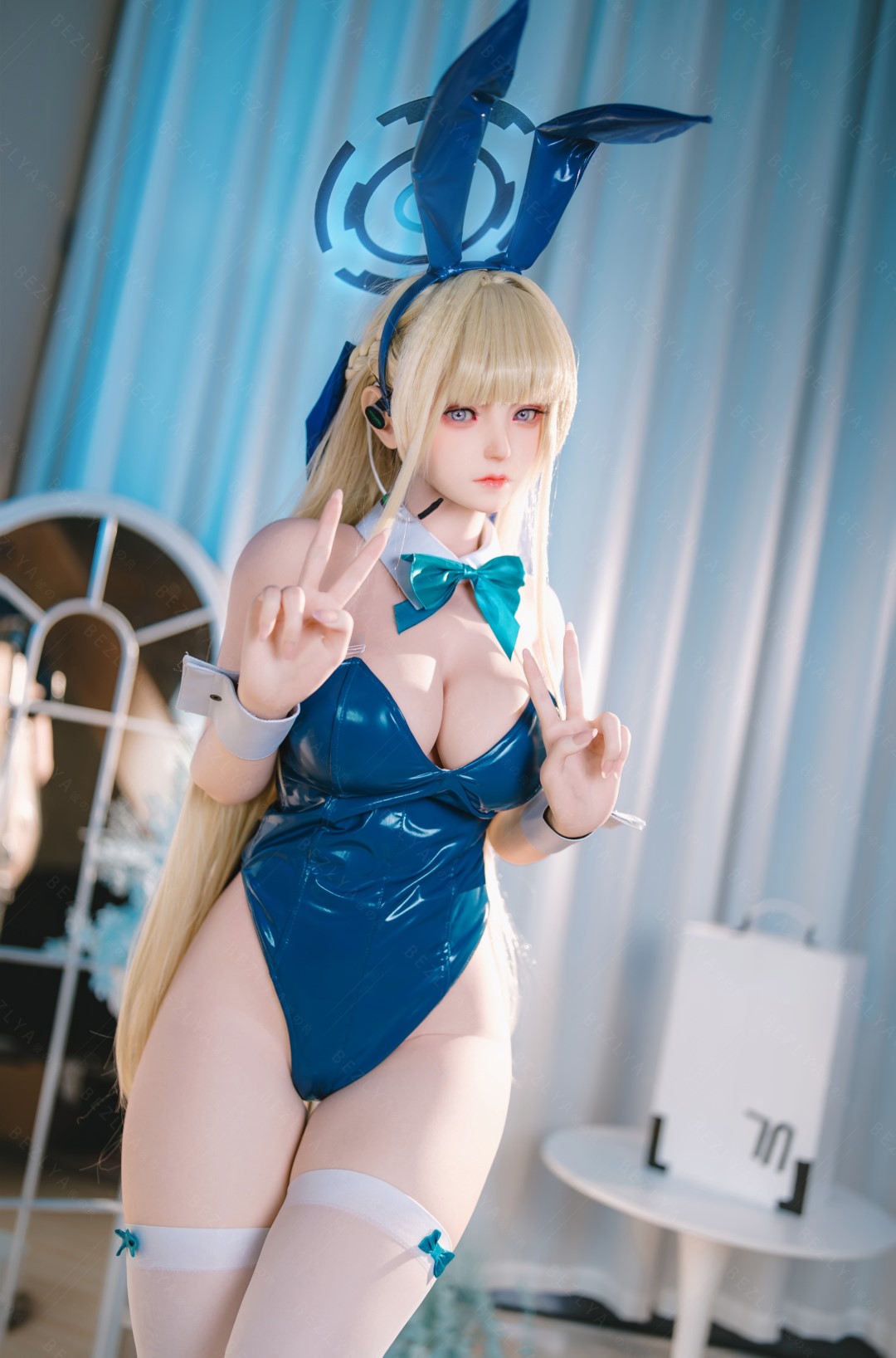 Toki Sex Doll (Bezlya Doll 155 cm E-puodelis 2,2CF silikonas)