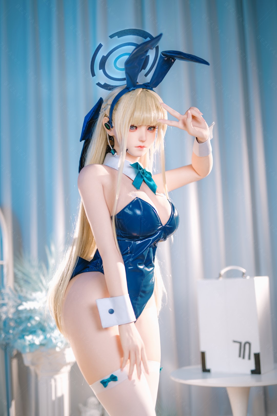 Toki Sex Doll (Bezlya Doll 155 cm E-puodelis 2,2CF silikonas)