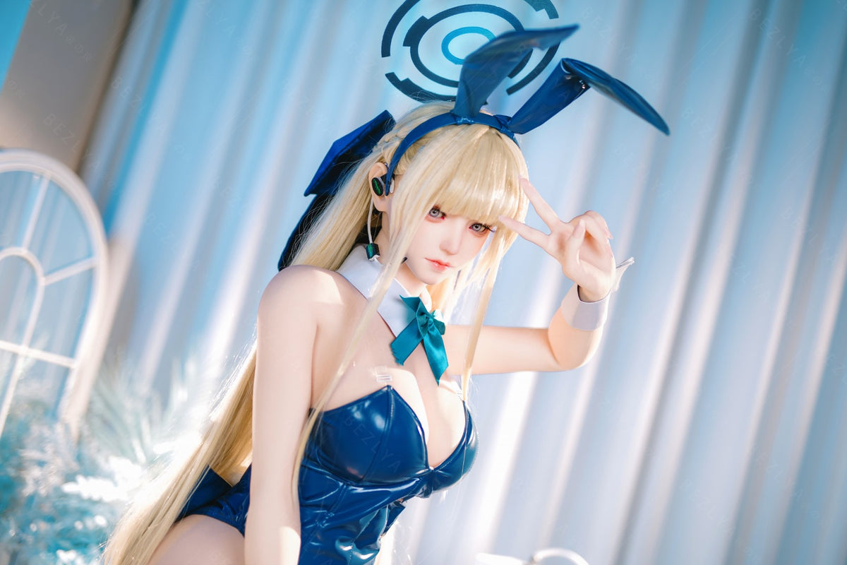 Toki Sex Doll (Bezlya Doll 155 cm E-puodelis 2,2CF silikonas)