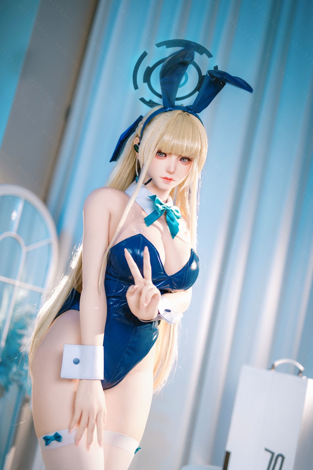 Toki Sex Doll (Bezlya Doll 155 cm E-puodelis 2,2CF silikonas)