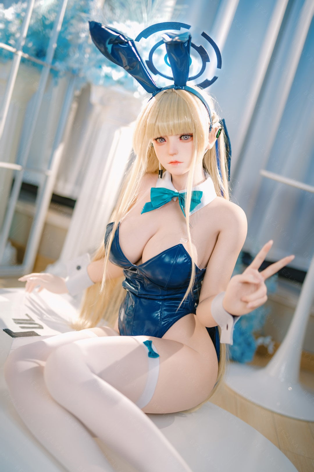 Toki Sex Doll (Bezlya Doll 155 cm E-puodelis 2,2CF silikonas)