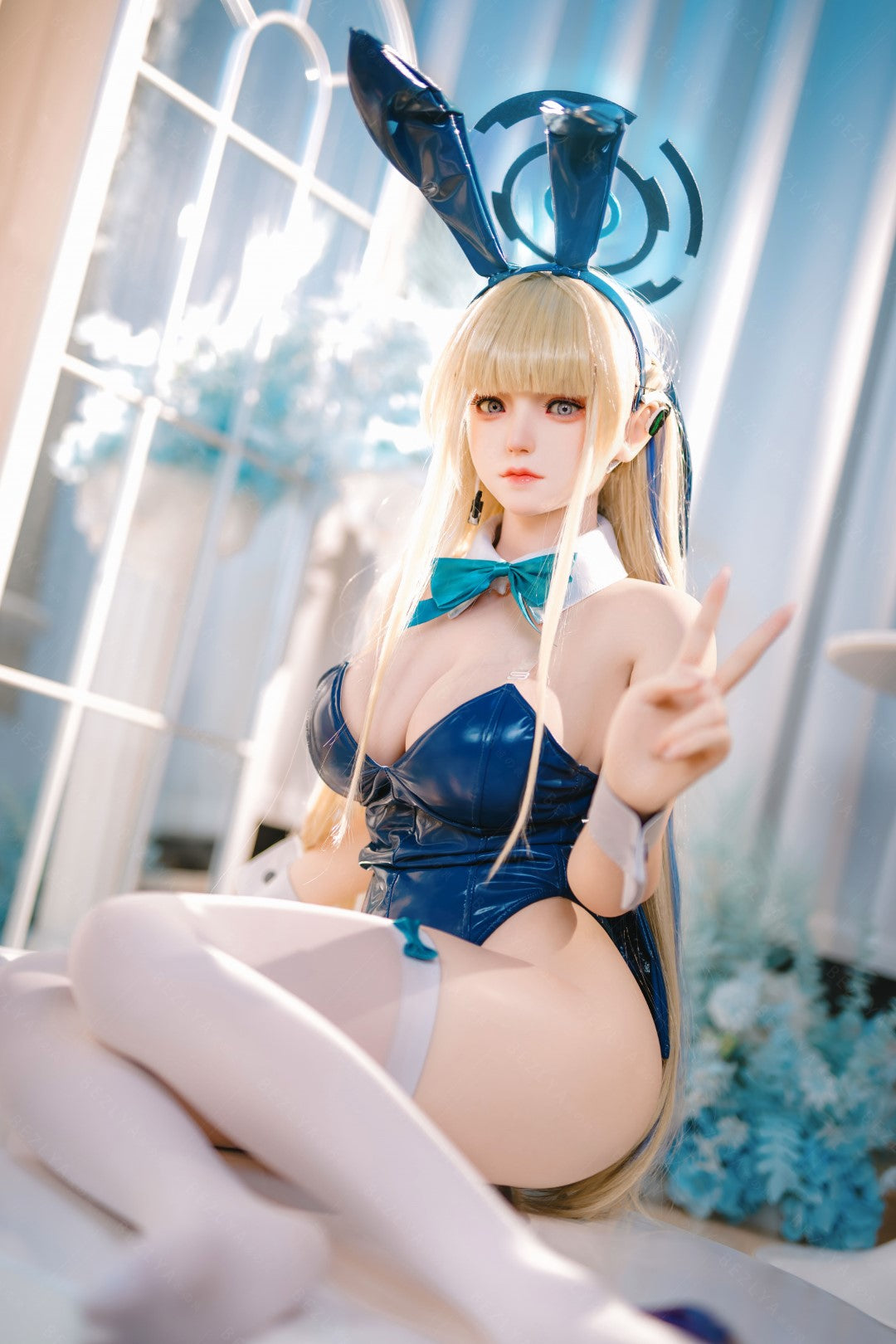 Toki Sex Doll (Bezlya Doll 155 cm E-puodelis 2,2CF silikonas)