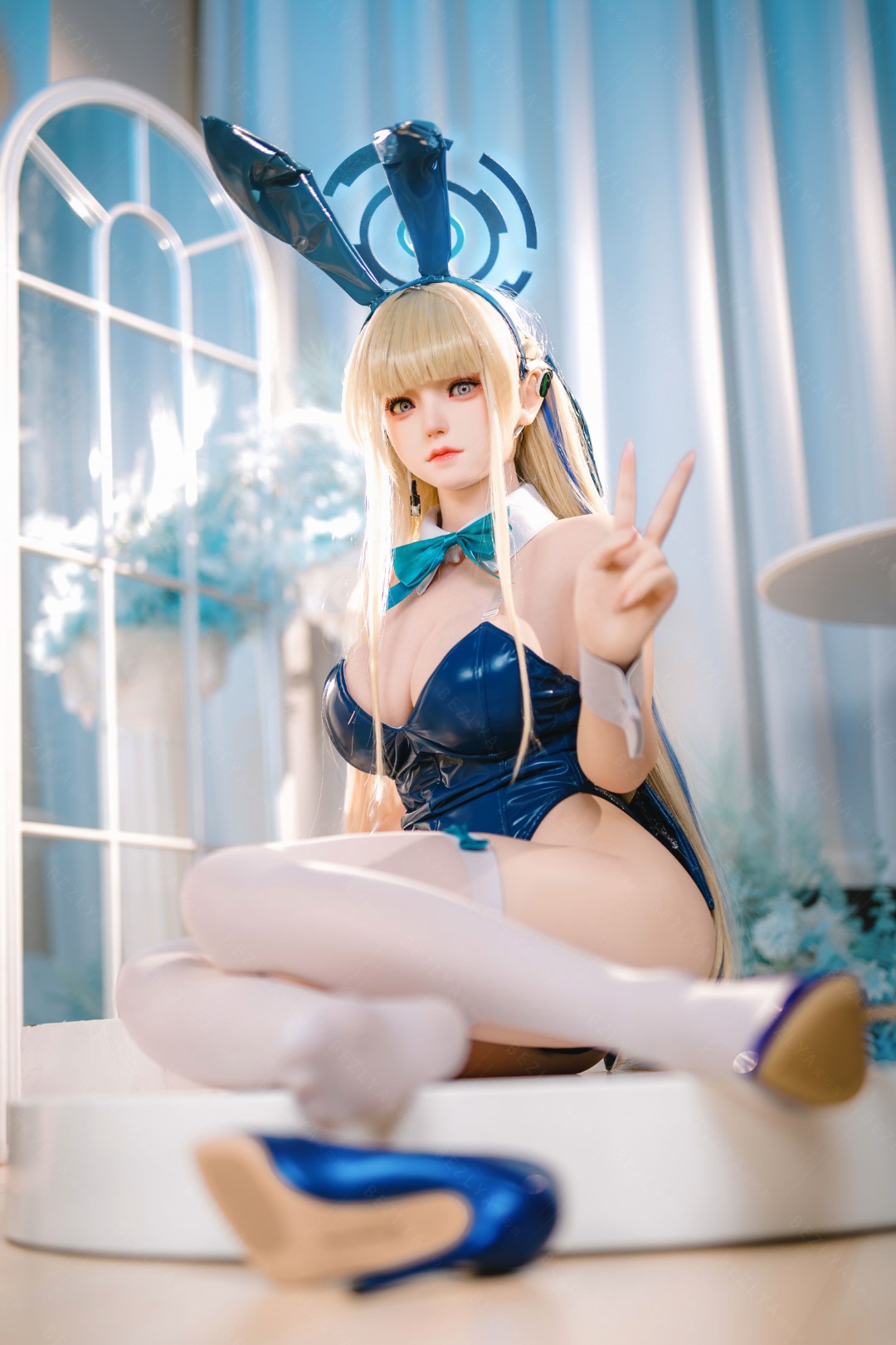 Toki Sex Doll (Bezlya Doll 155 cm E-puodelis 2,2CF silikonas)