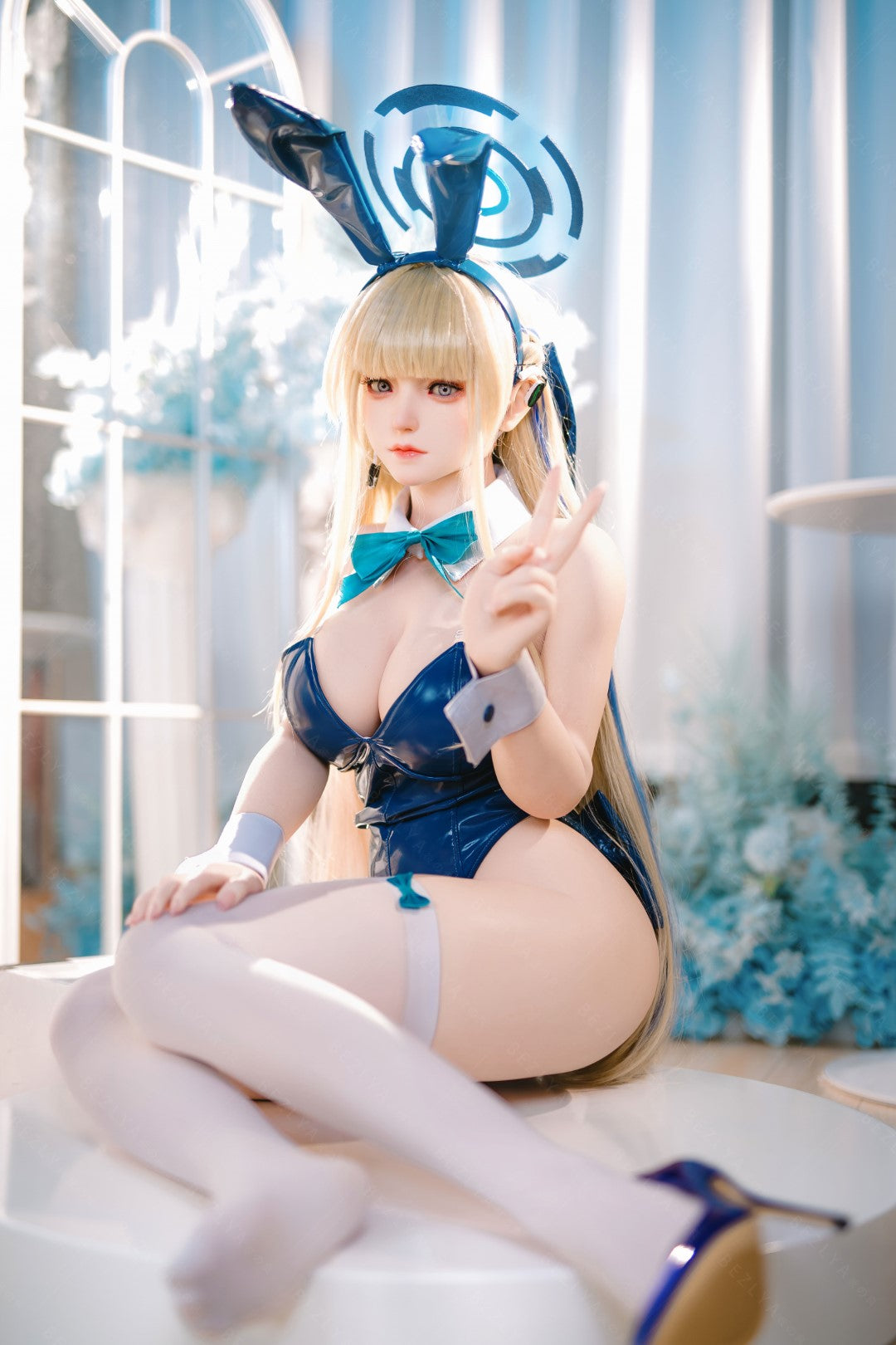 Toki Sex Doll (Bezlya Doll 155 cm E-puodelis 2,2CF silikonas)