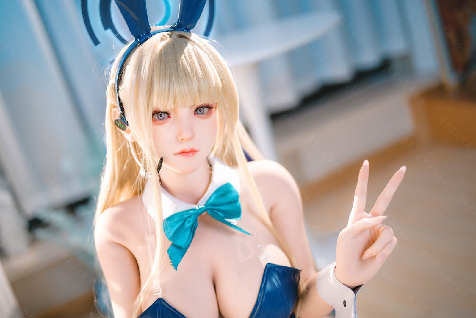 Toki Sex Doll (Bezlya Doll 155 cm E-puodelis 2,2CF silikonas)
