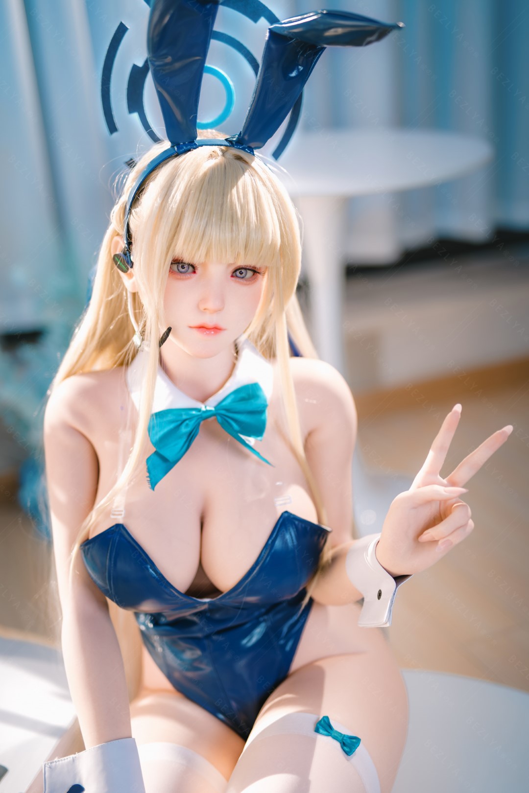 Toki Sex Doll (Bezlya Doll 155 cm E-puodelis 2,2CF silikonas)
