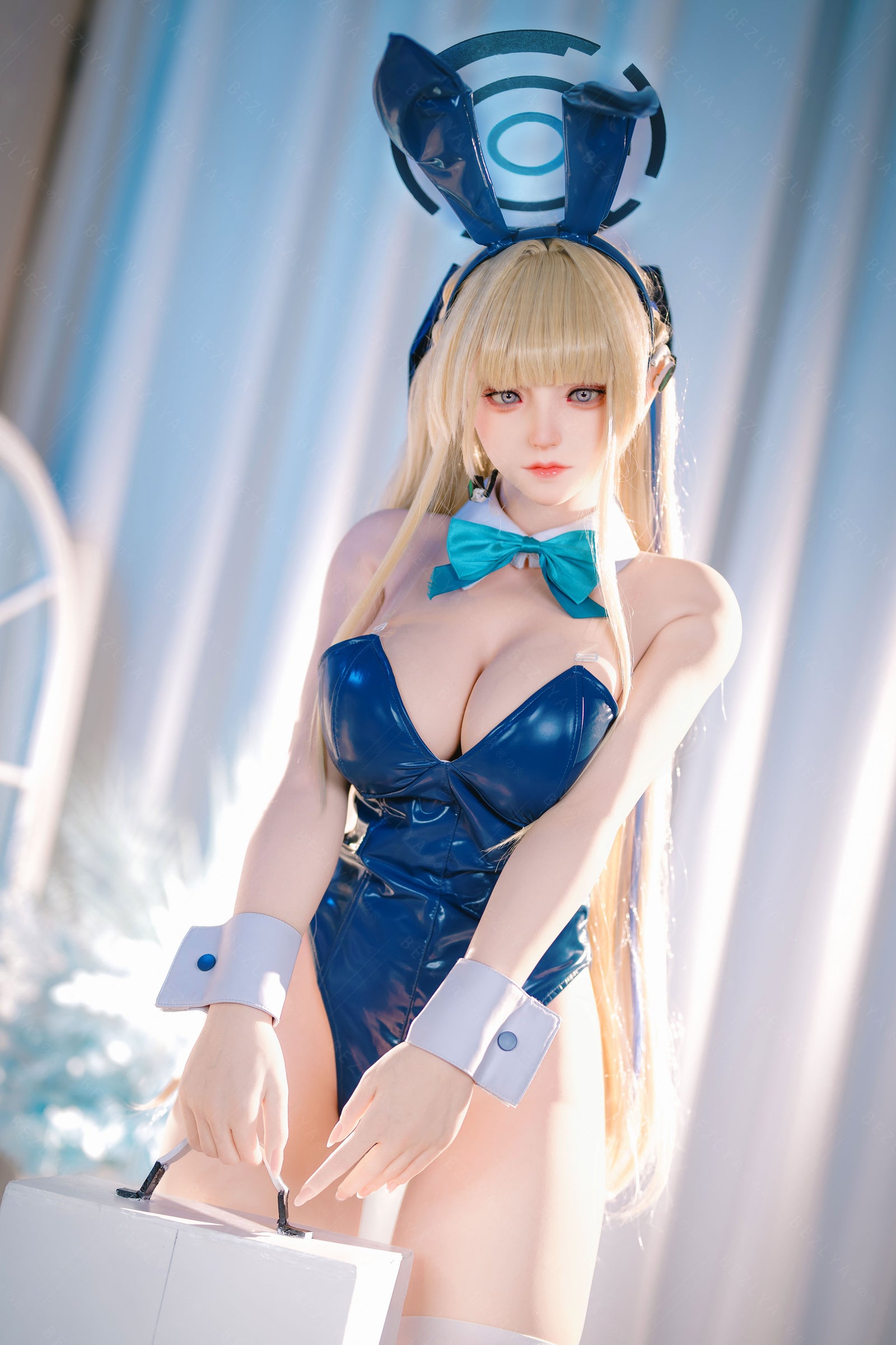 Toki Sex Doll (Bezlya Doll 155 cm E-puodelis 2,2CF silikonas)