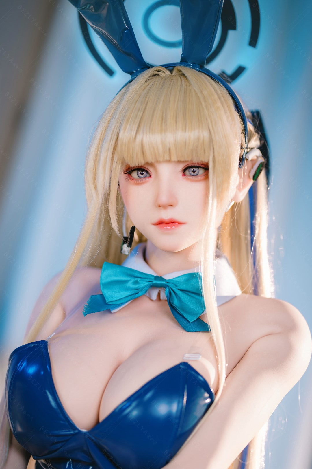 Toki Sex Doll (Bezlya Doll 155 cm E-puodelis 2,2CF silikonas)
