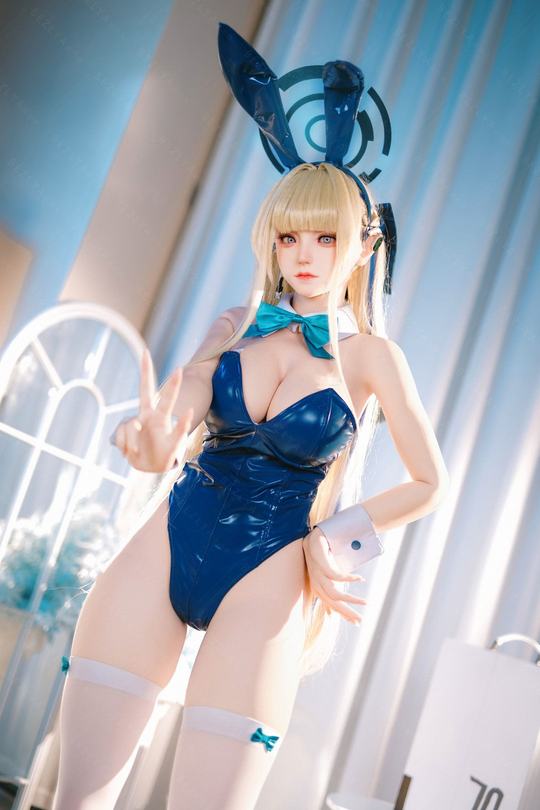 Toki Sex Doll (Bezlya Doll 155 cm E-puodelis 2,2CF silikonas)