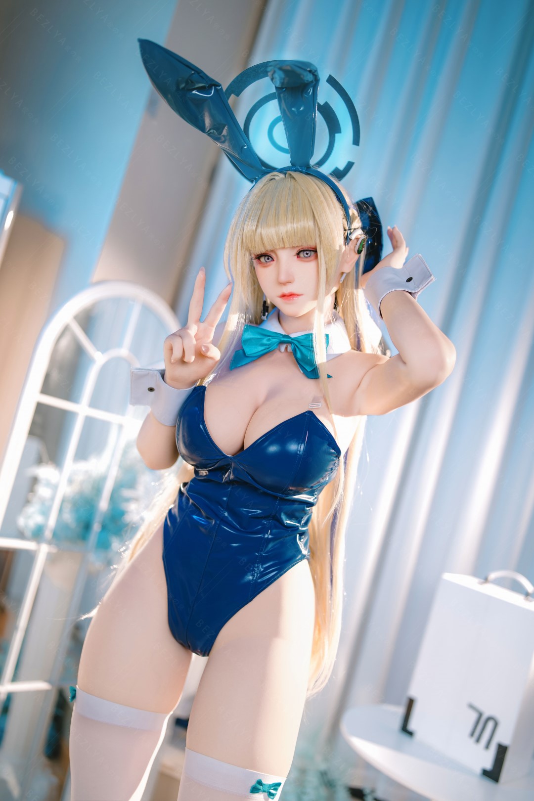 Toki Sex Doll (Bezlya Doll 155 cm E-puodelis 2,2CF silikonas)