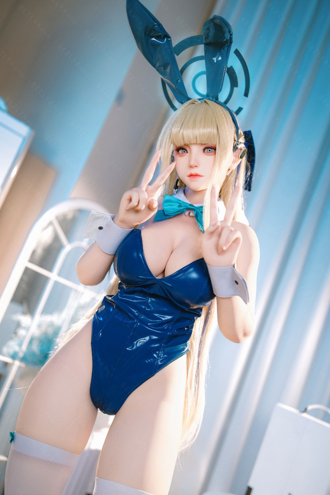Toki Sex Doll (Bezlya Doll 155 cm E-puodelis 2,2CF silikonas)