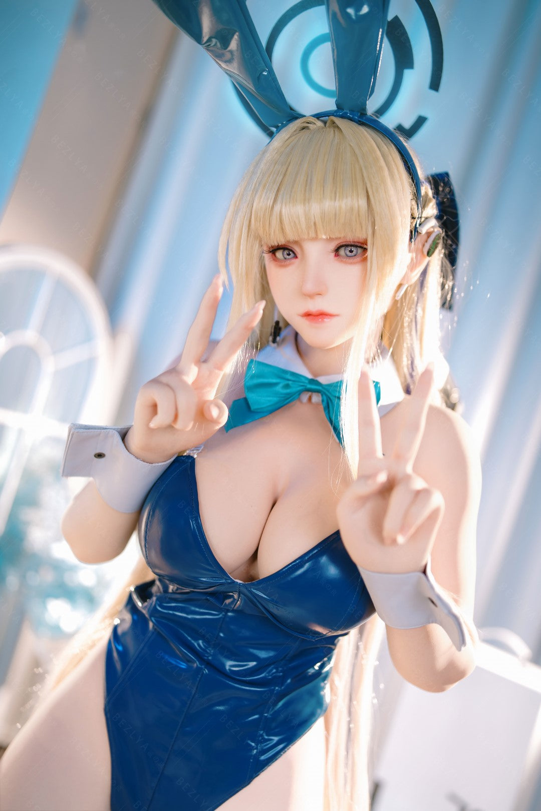 Toki Sex Doll (Bezlya Doll 155 cm E-puodelis 2,2CF silikonas)