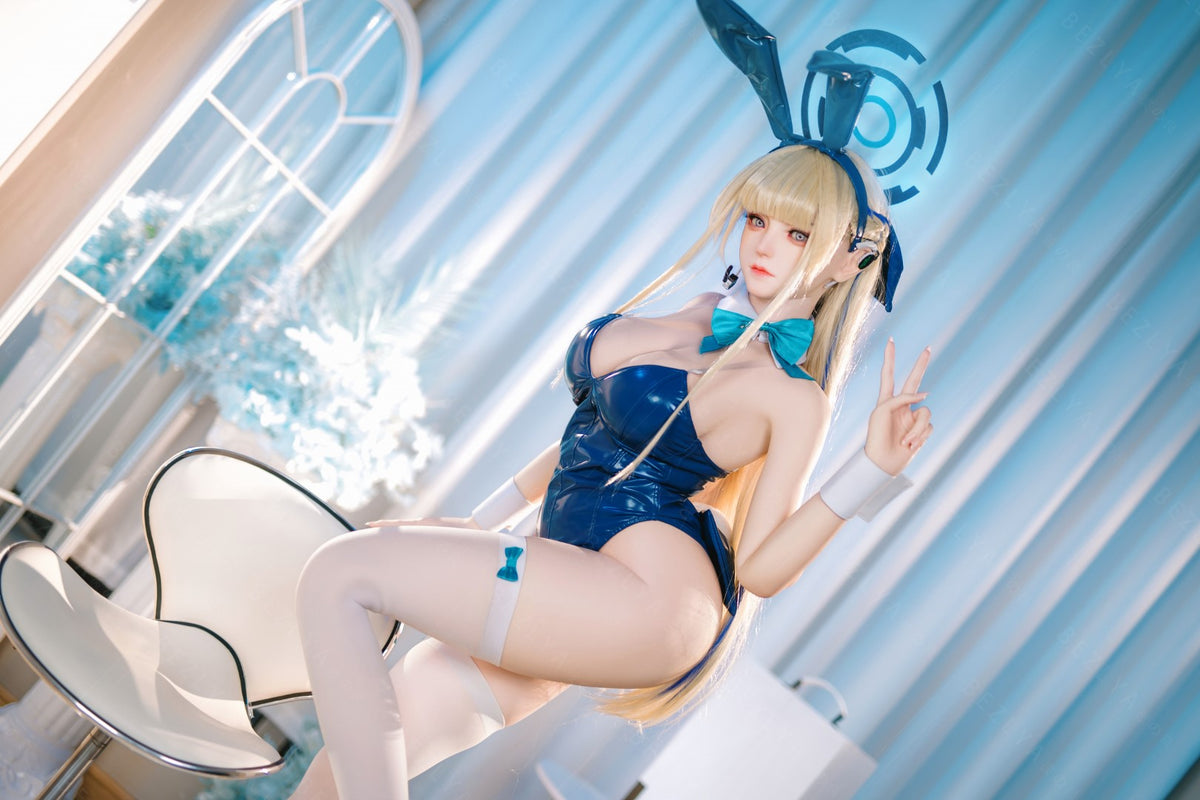 Toki Sex Doll (Bezlya Doll 155 cm E-puodelis 2,2CF silikonas)