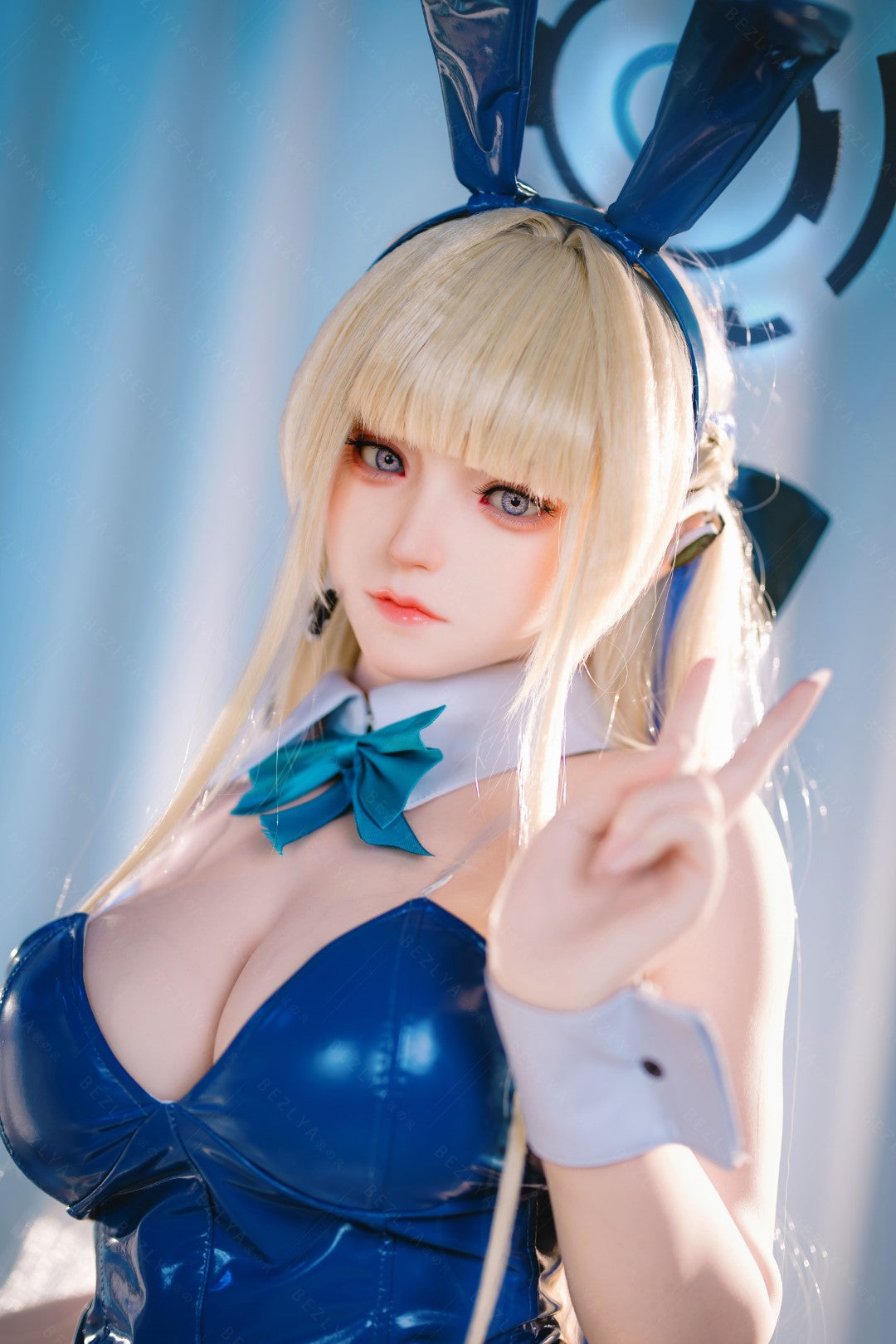 Toki Sex Doll (Bezlya Doll 155 cm E-puodelis 2,2CF silikonas)