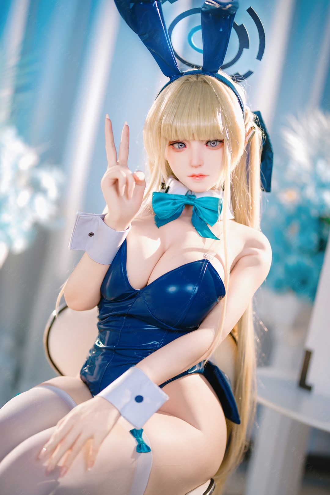 Toki Sex Doll (Bezlya Doll 155 cm E-puodelis 2,2CF silikonas)