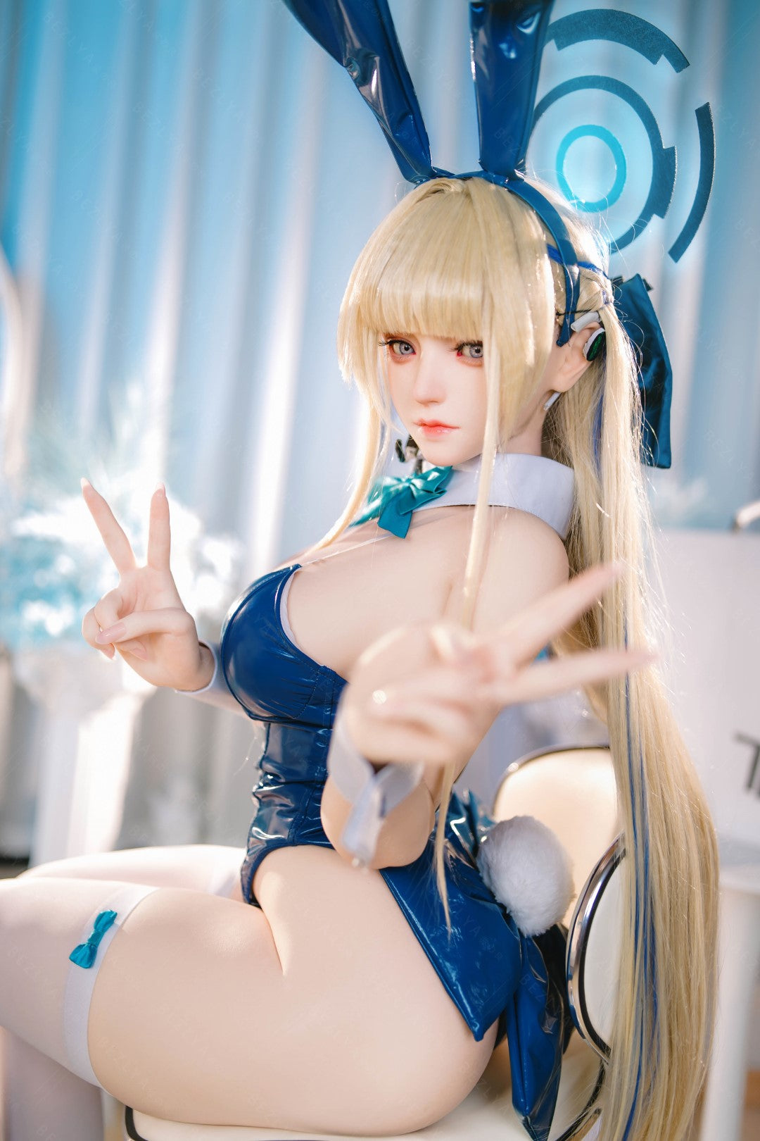 Toki Sex Doll (Bezlya Doll 155 cm E-puodelis 2,2CF silikonas)