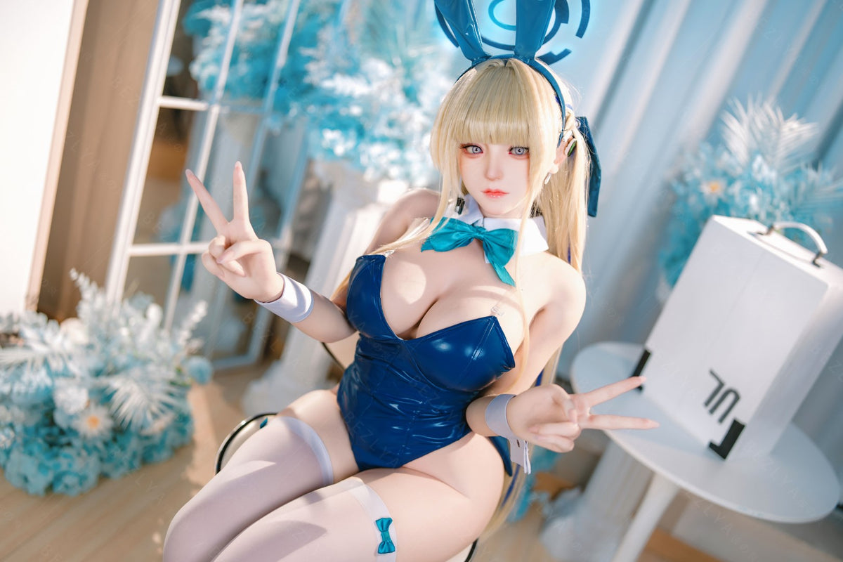 Toki Sex Doll (Bezlya Doll 155 cm E-puodelis 2,2CF silikonas)