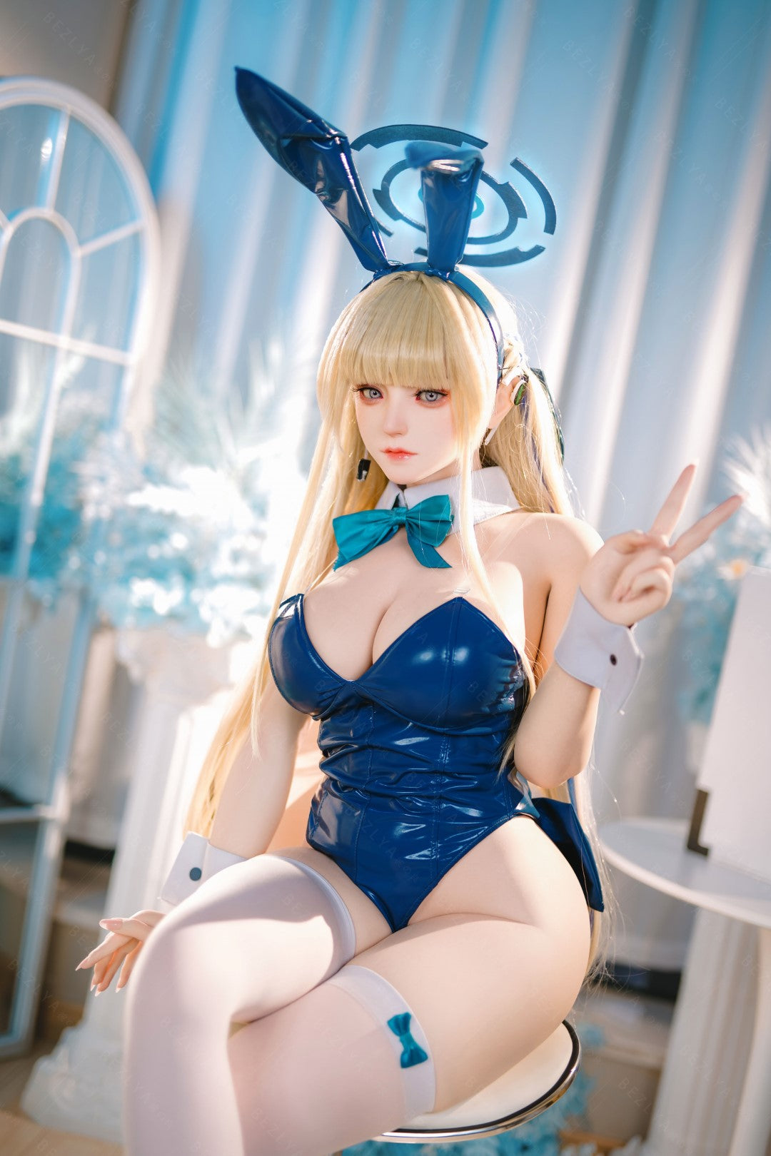 Toki Sex Doll (Bezlya Doll 155 cm E-puodelis 2,2CF silikonas)