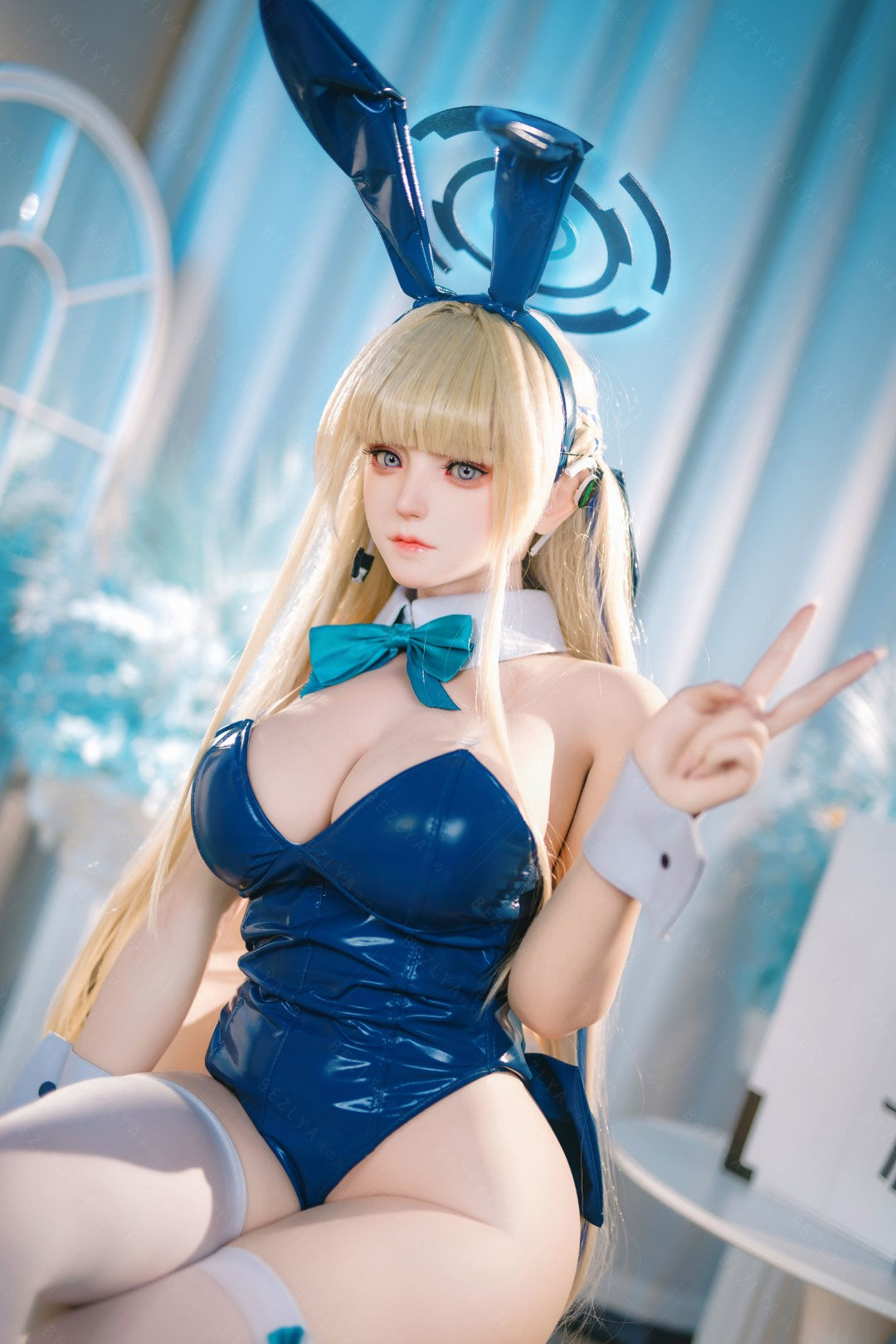 Toki Sex Doll (Bezlya Doll 155 cm E-puodelis 2,2CF silikonas)