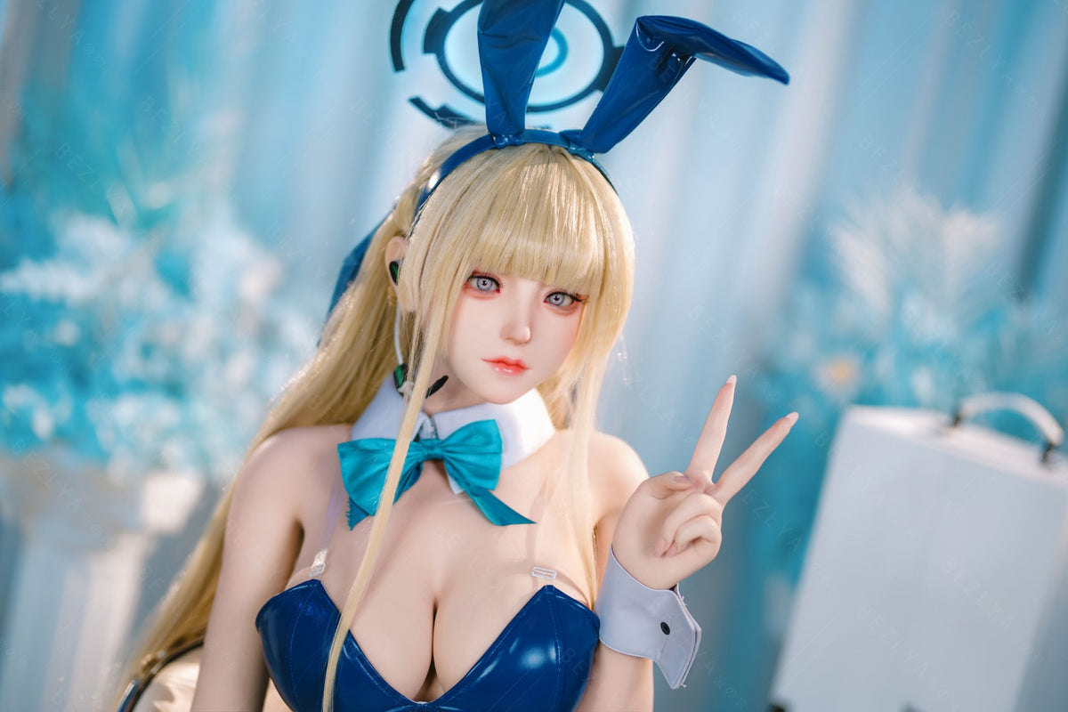 Toki Sex Doll (Bezlya Doll 155 cm E-puodelis 2,2CF silikonas)