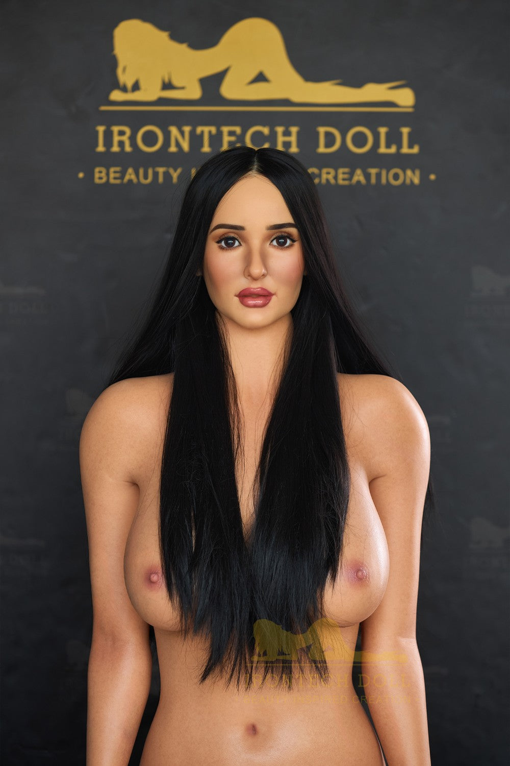 Violet Voss pornografijos žvaigždė sekso lėlė (Irontech Doll 178 cm E-puodelis silikoninis)