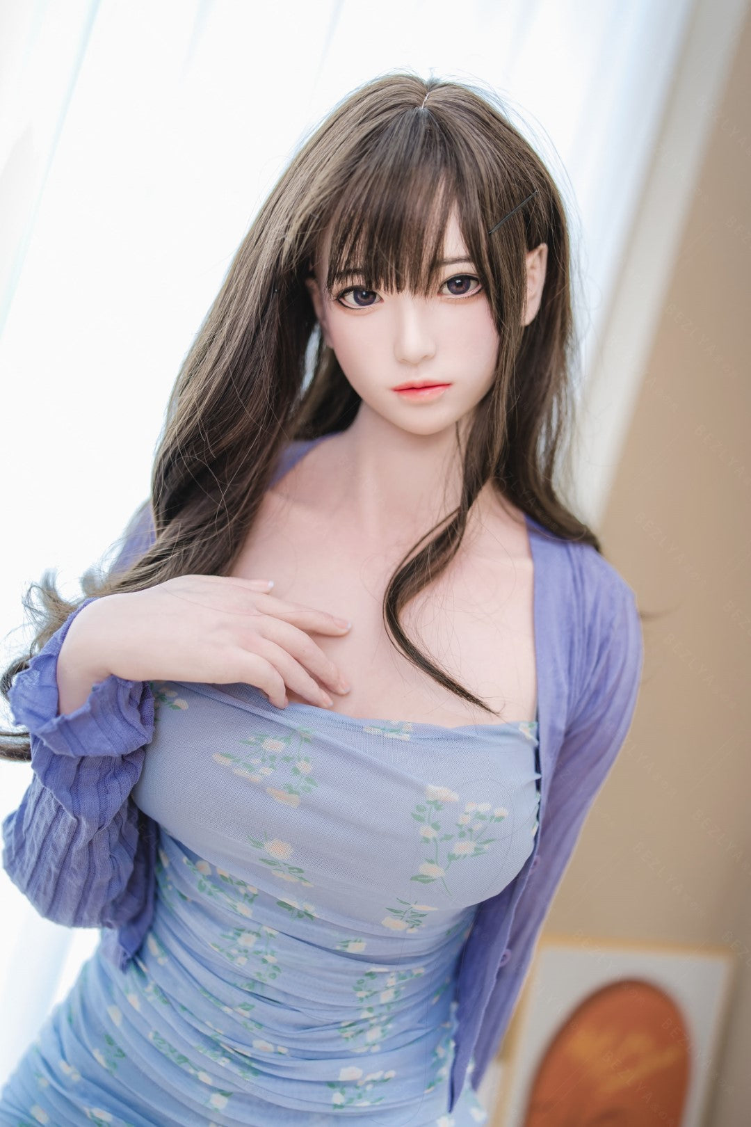 Sekso lėlė Helianthus (Bezlya Doll 162 cm C-Cup 2,2U silikoninis)