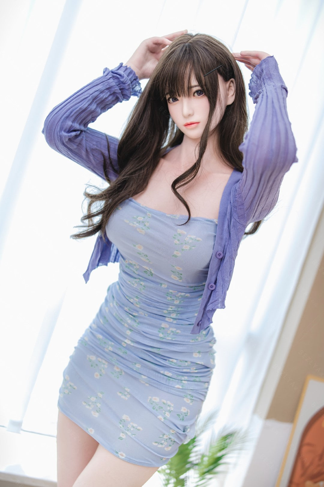 Sekso lėlė Helianthus (Bezlya Doll 162 cm C-Cup 2,2U silikoninis)