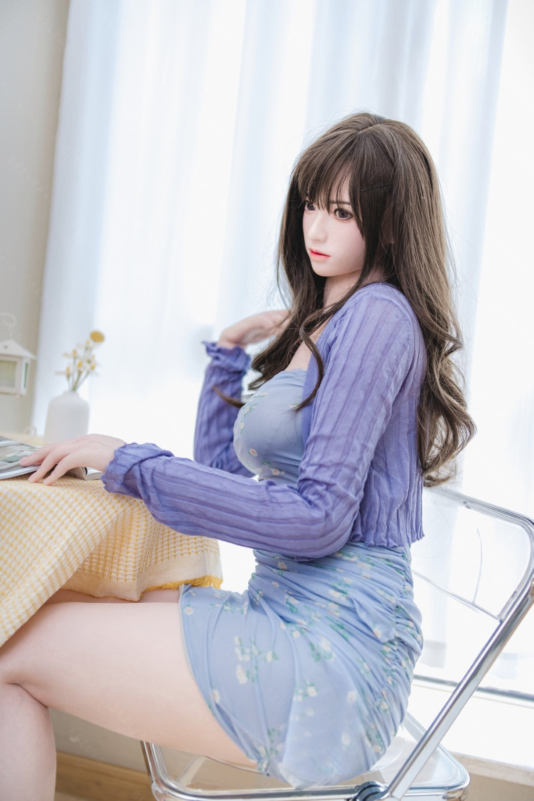 Sekso lėlė Helianthus (Bezlya Doll 162 cm C-Cup 2,2U silikoninis)