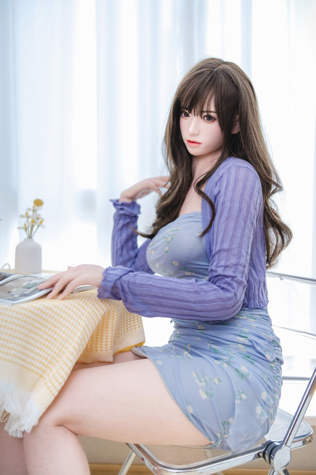 Sekso lėlė Helianthus (Bezlya Doll 162 cm C-Cup 2,2U silikoninis)