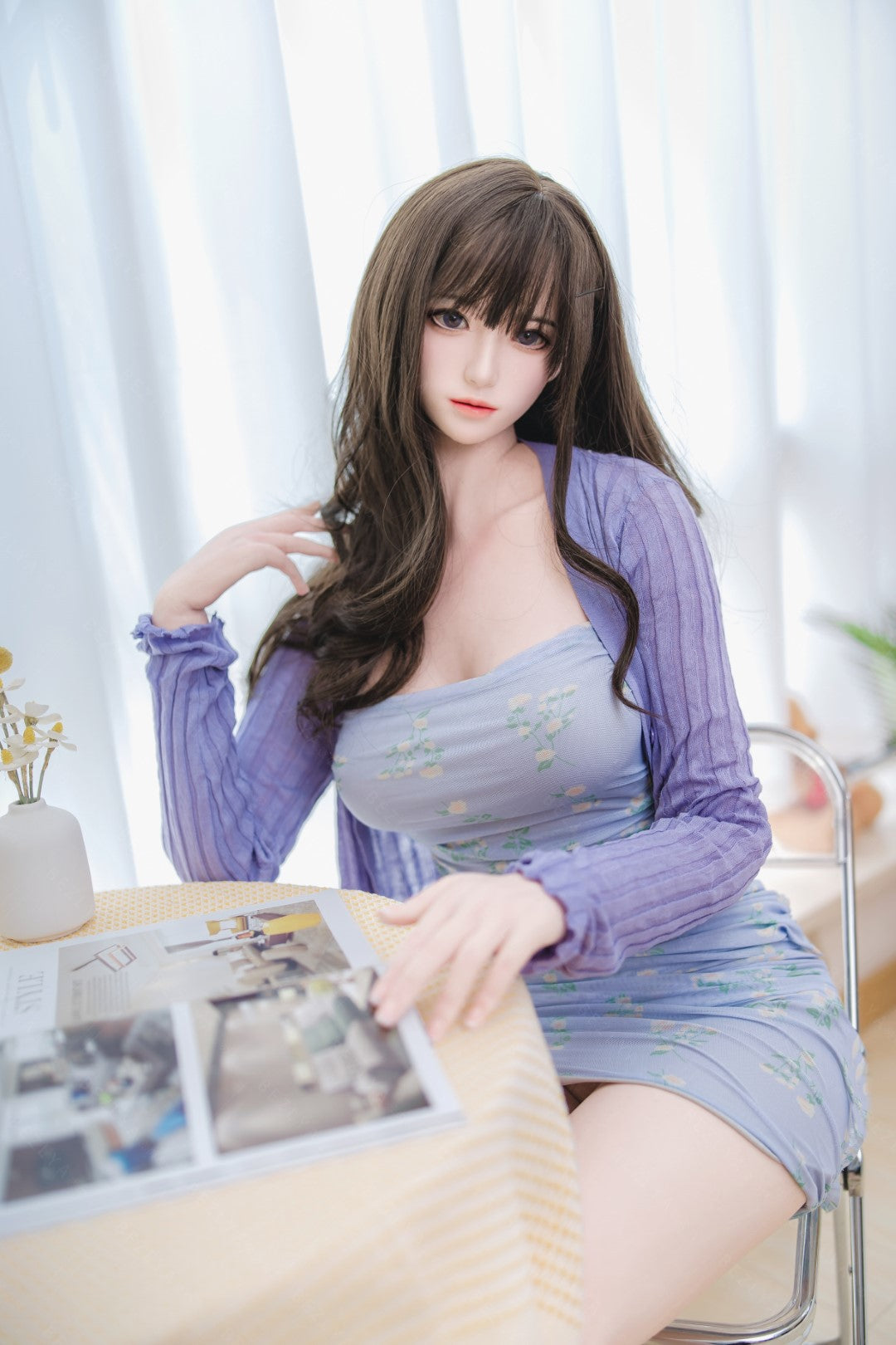 Sekso lėlė Helianthus (Bezlya Doll 162 cm C-Cup 2,2U silikoninis)