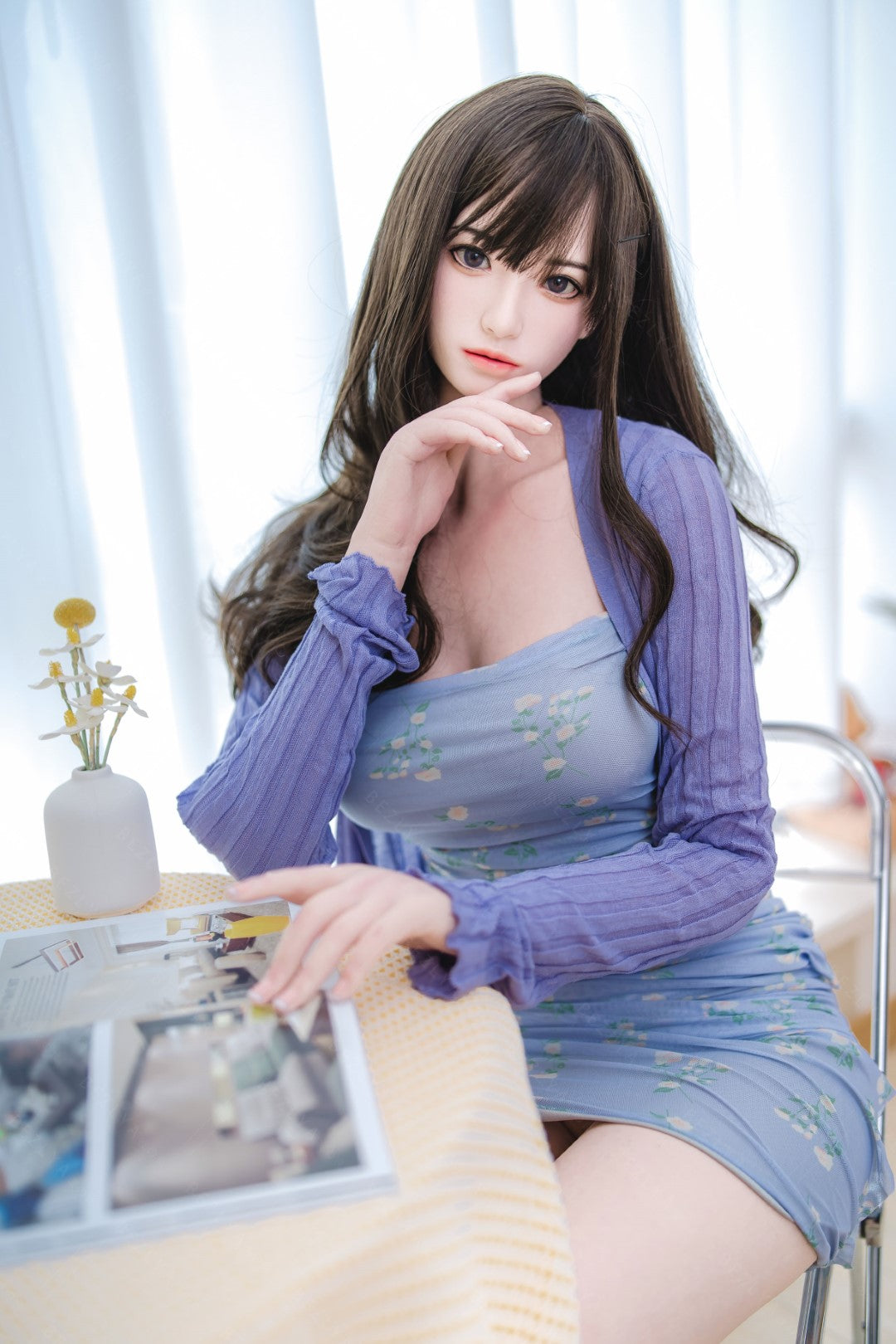 Sekso lėlė Helianthus (Bezlya Doll 162 cm C-Cup 2,2U silikoninis)
