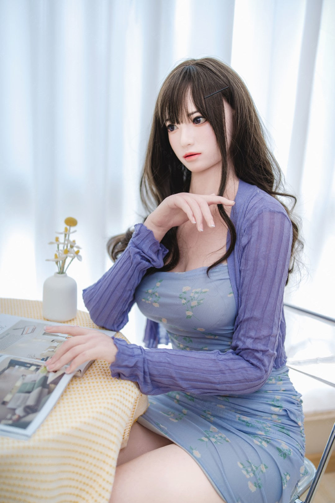 Sekso lėlė Helianthus (Bezlya Doll 162 cm C-Cup 2,2U silikoninis)