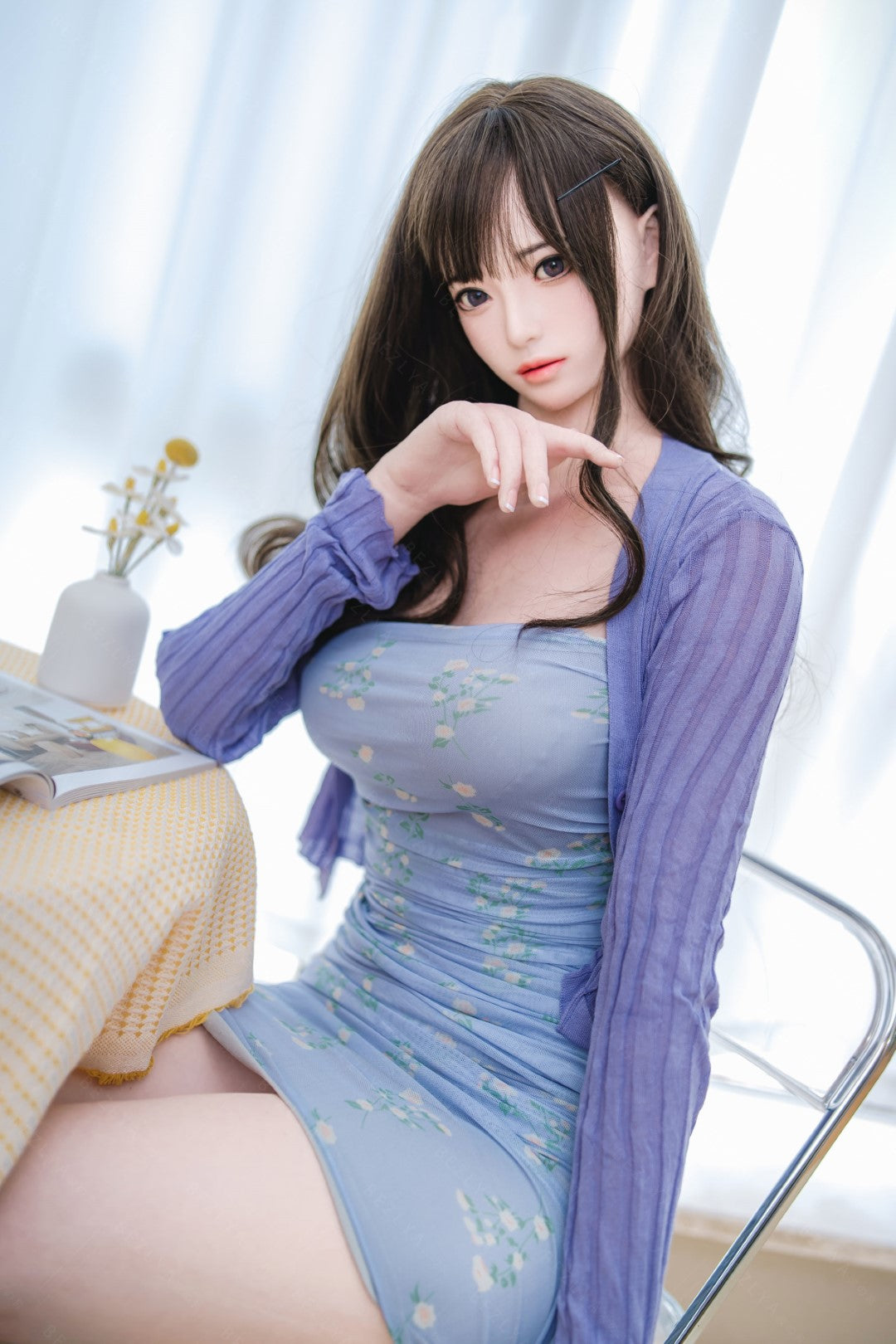 Sekso lėlė Helianthus (Bezlya Doll 162 cm C-Cup 2,2U silikoninis)