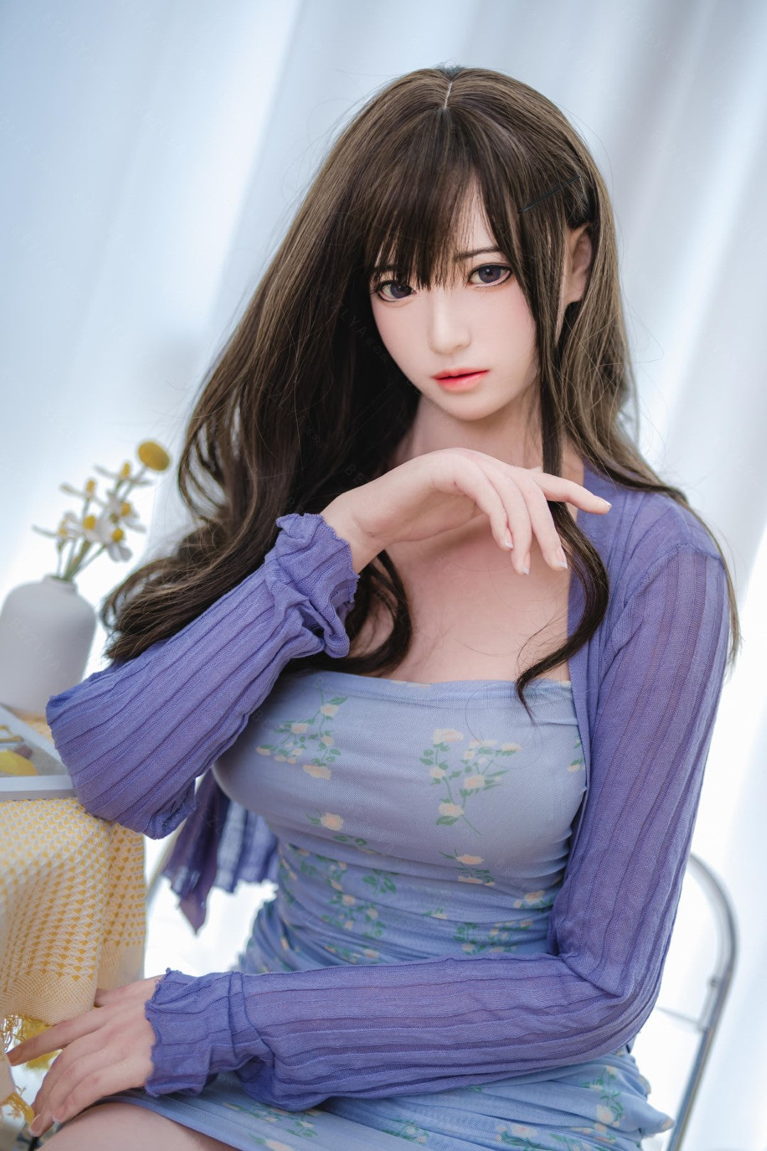Sekso lėlė Helianthus (Bezlya Doll 162 cm C-Cup 2,2U silikoninis)