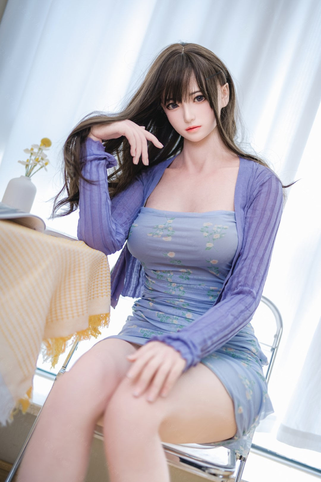 Sekso lėlė Helianthus (Bezlya Doll 162 cm C-Cup 2,2U silikoninis)
