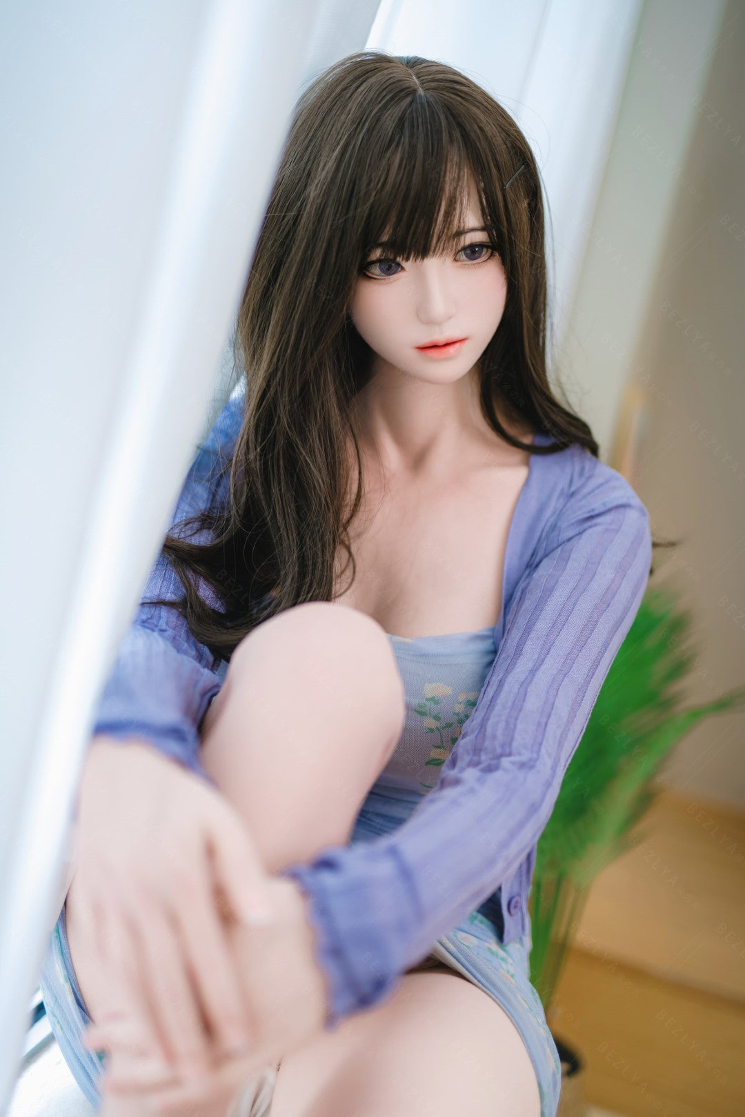 Sekso lėlė Helianthus (Bezlya Doll 162 cm C-Cup 2,2U silikoninis)