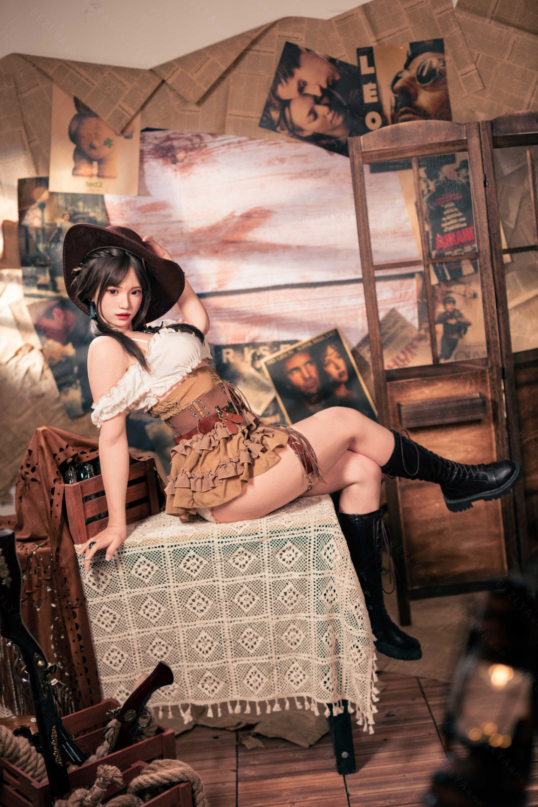 Sekso lėlė Helianthus (Bezlya Doll 162 cm C-Cup 2,2U silikoninis)