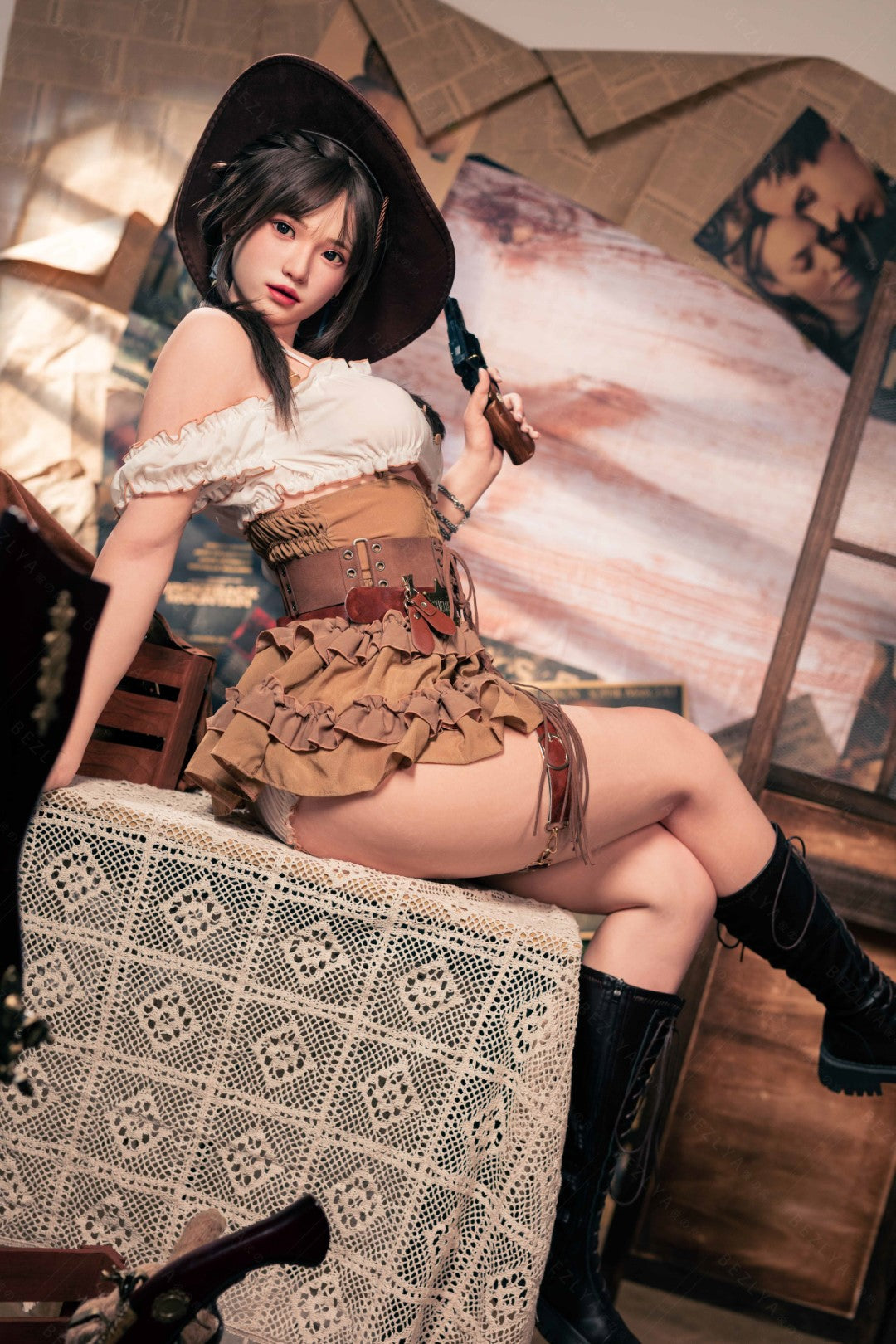 Sekso lėlė Helianthus (Bezlya Doll 162 cm C-Cup 2,2U silikoninis)