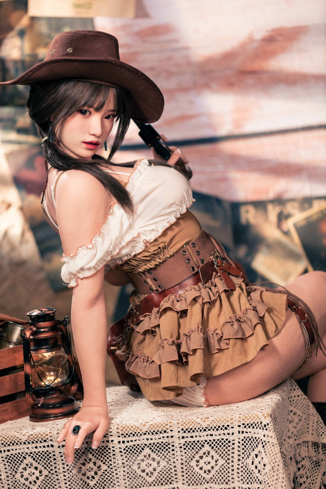 Sekso lėlė Helianthus (Bezlya Doll 162 cm C-Cup 2,2U silikoninis)