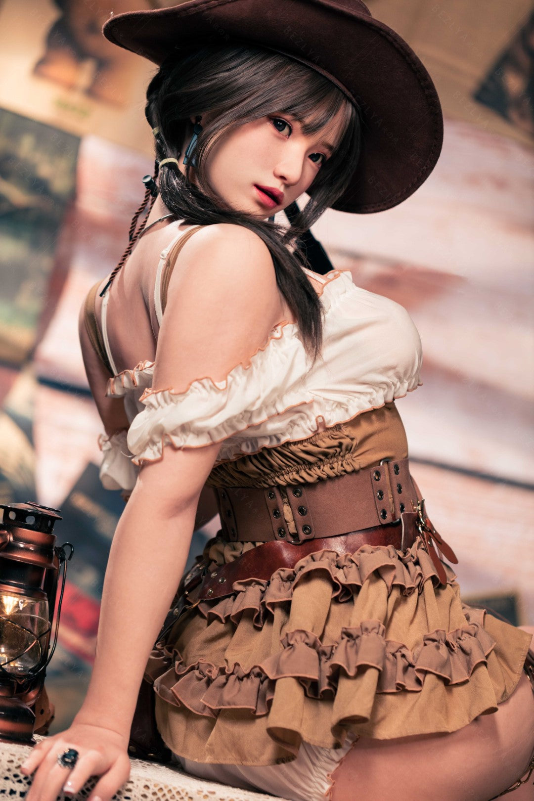 Sekso lėlė Helianthus (Bezlya Doll 162 cm C-Cup 2,2U silikoninis)