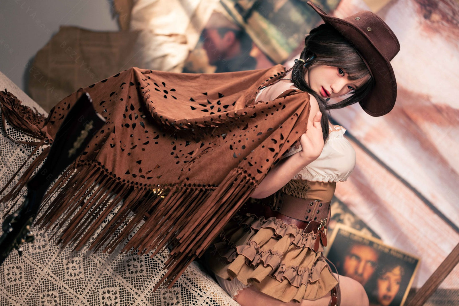Sekso lėlė Helianthus (Bezlya Doll 162 cm C-Cup 2,2U silikoninis)