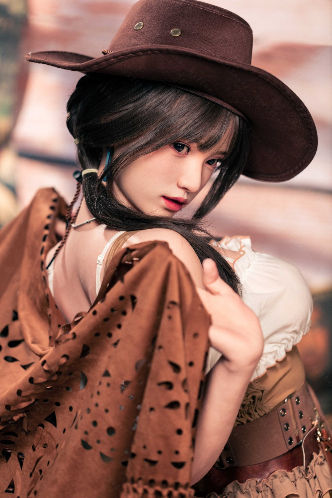 Sekso lėlė Helianthus (Bezlya Doll 162 cm C-Cup 2,2U silikoninis)