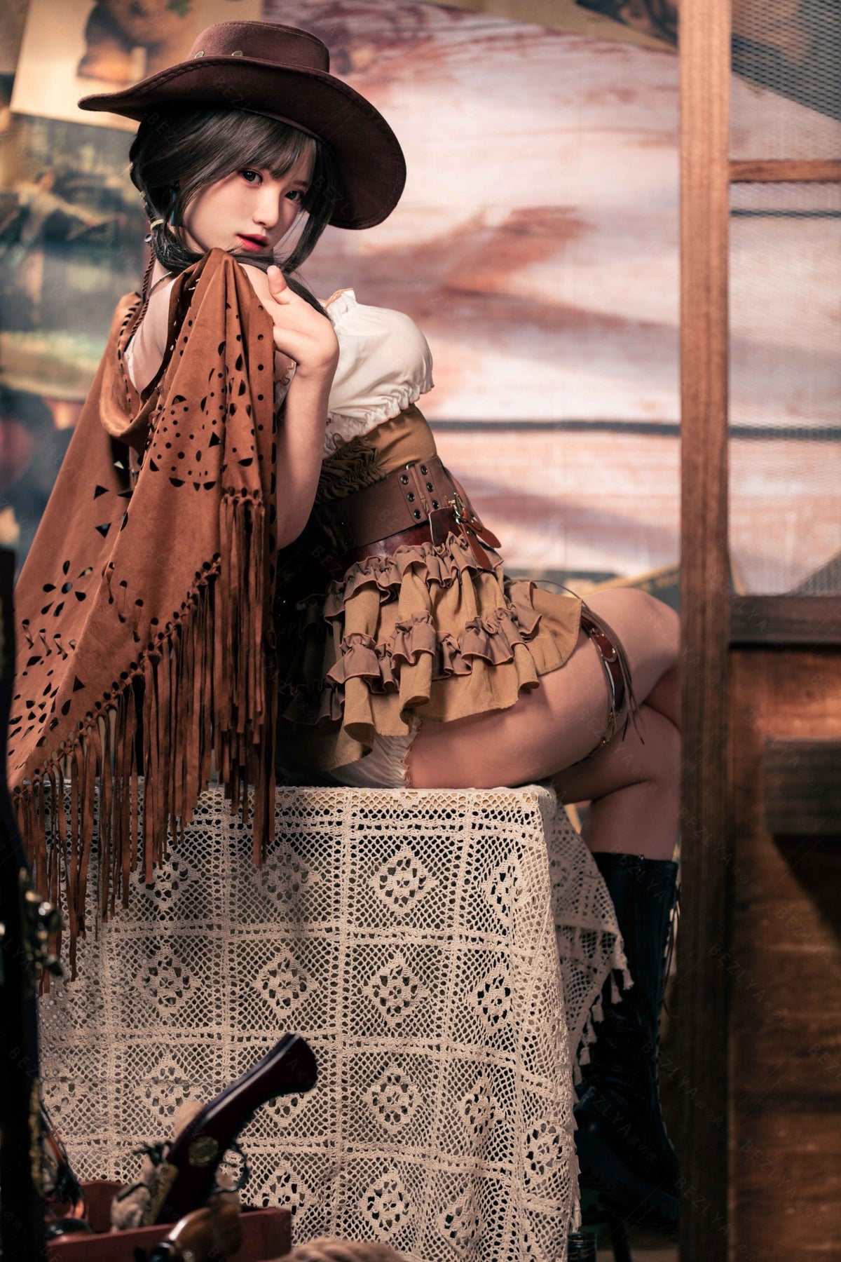 Sekso lėlė Helianthus (Bezlya Doll 162 cm C-Cup 2,2U silikoninis)