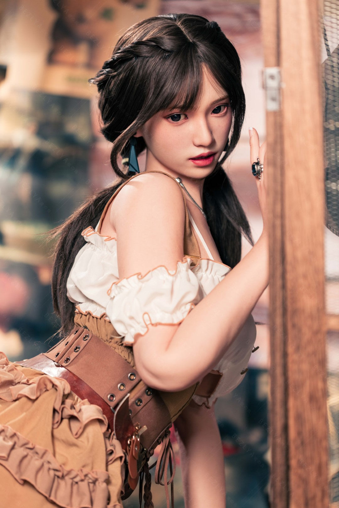 Sekso lėlė Helianthus (Bezlya Doll 162 cm C-Cup 2,2U silikoninis)