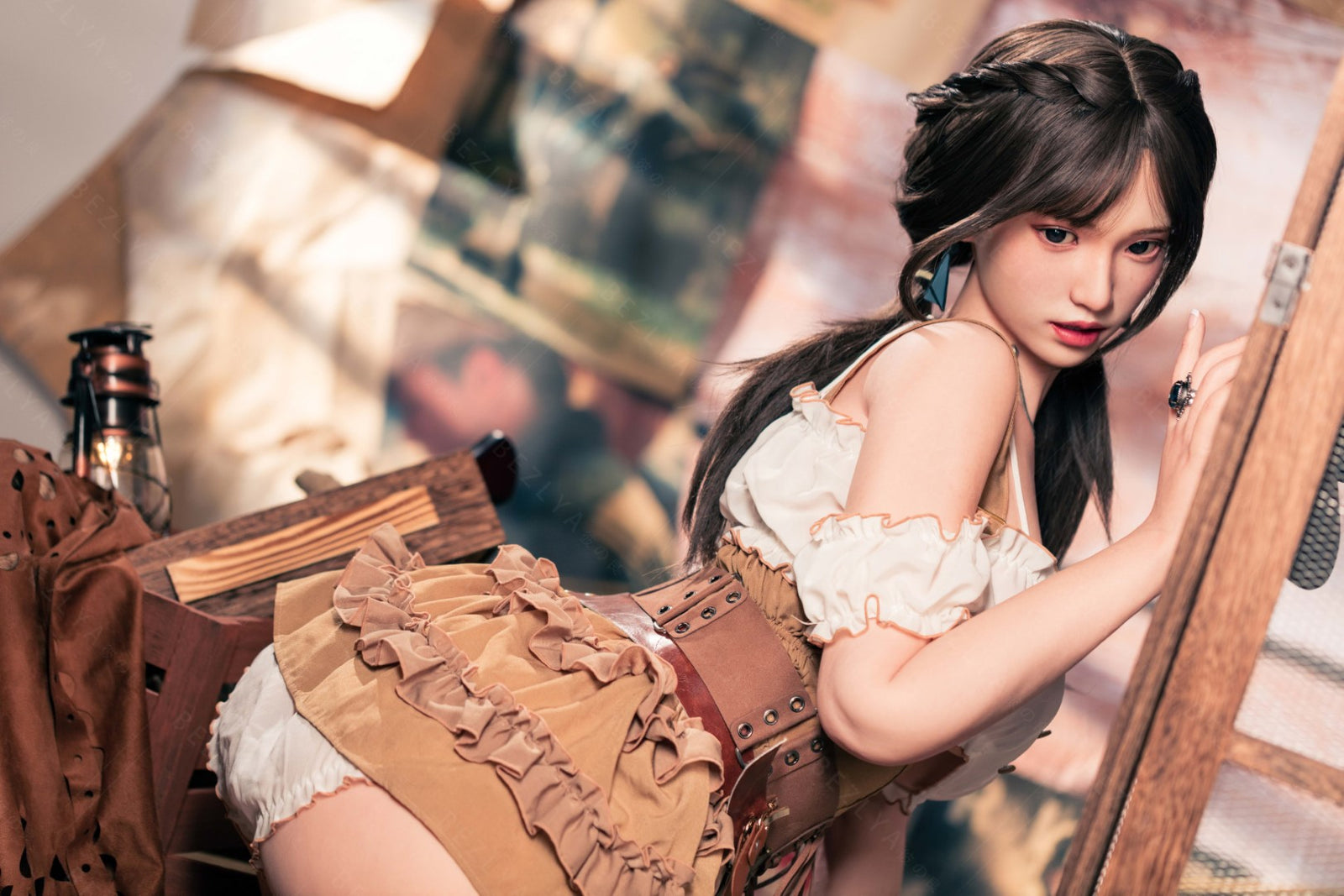 Sekso lėlė Helianthus (Bezlya Doll 162 cm C-Cup 2,2U silikoninis)